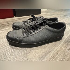Gucci Men's Black Sneakers
